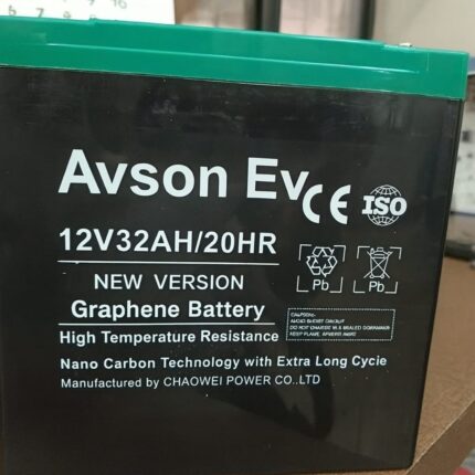 12V 32AH- Graphene Battery from Avson Ev